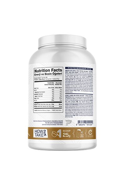 Proteinocean Choconut Whey Protein - 1.6kg - 64 Serves