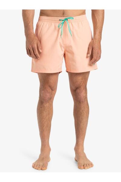 Quiksilver EVERYDAY SOLID VOLLEY 15 Ανδρικό βόλεϊ κοντό EQYJV04120-QK.MEF0 Πολύχρωμο-XS