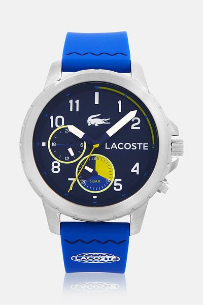 Lacoste Men 2011205 Endurance Chronograph Watch 43mm, Blue
