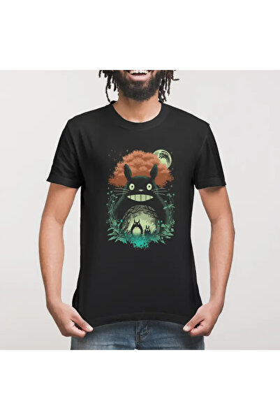 Built By Crazy Μπλουζάκι Unisex Totoro The Neighbours