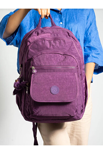 eflanmoda Водонепроникна сумка з багатосекційною конструкцією з кринкір-ткани...