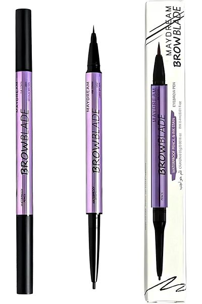 MY DREAM Waterproof Long-Lasting Eyebrow Pencil from My Dream, Dark Brown