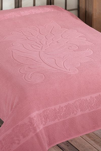 My Catherine Double 200X220 cm Summer Towel Pique |   Comfortable, Stylish and Breathable Bed Cover