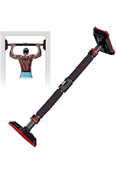 Rovyfota قضيب سحب للمدخل، قضيب تعليق مُحسّن لعضلات الذقن، قضيب تمارين علوي قابل للتعديل