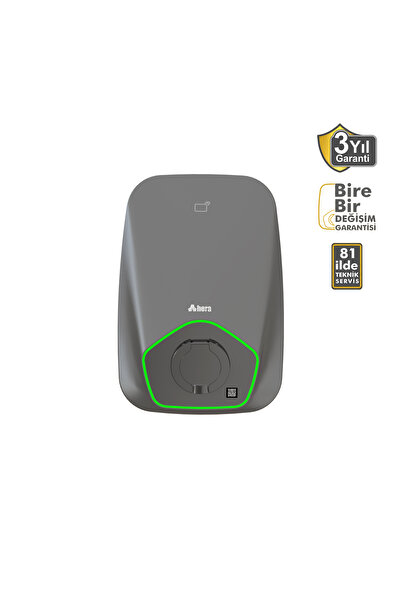 HERA ChargePack® BS31C 22kW Tip2 Soketli Elektrikli Araç Şarj Ünitesi