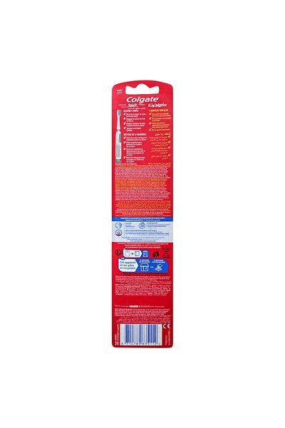 Colgate 360 Optic White Platinum Soft Powered Toothbrush