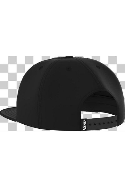 Vans Full Patch Snapback Men's Hat Vn000Qpu9Rj1 Black-Std