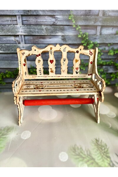 Bypinaryuksel Bank Şeklinde Kâğıt Havluluk ve Raf