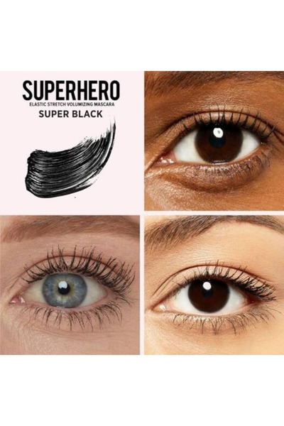 it cosmetics Superhero Mascara – Travel Size Volumizing and Lengthening Black Mascara