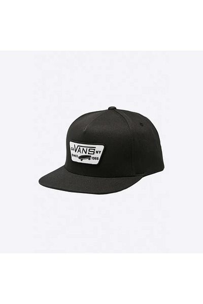 Vans Full Patch Snapback Men's Hat Vn000Qpu9Rj1 Black-Std