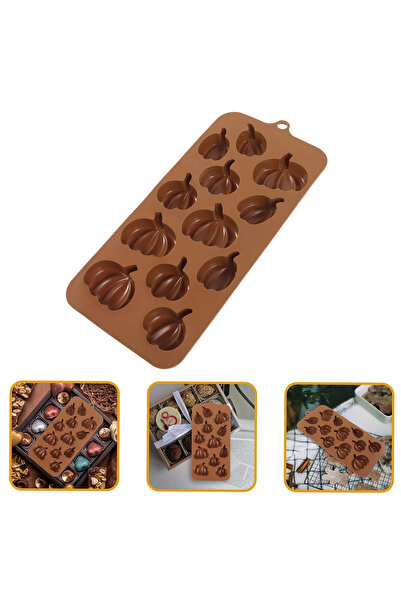TT Tahtakale Toptancıları Silikon Kalıp Çikolata Ve Buz Bal Kabağı Şeker Hamu...