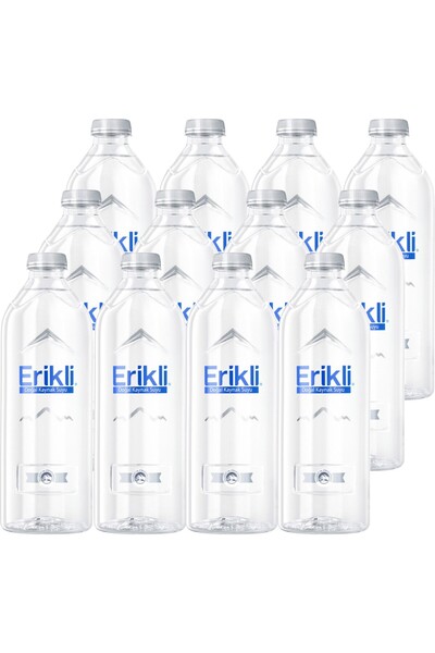 Erikli 330 ml X 12 Premium Sert Pet Doğal Kaynak Suyu
