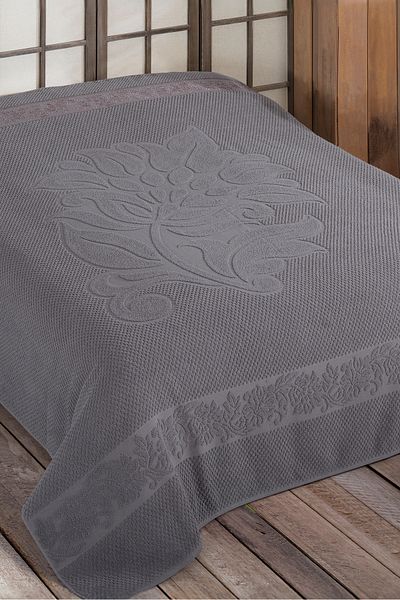 My Catherine Double 200X220 cm Summer Towel Pique |   Comfortable, Stylish and Breathable Bed Cover