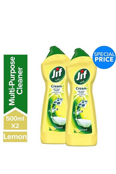 Jif Cream Cleaner With Micro Crystals Technology Eliminates Grease Burnt Food And Limescale Stains 5