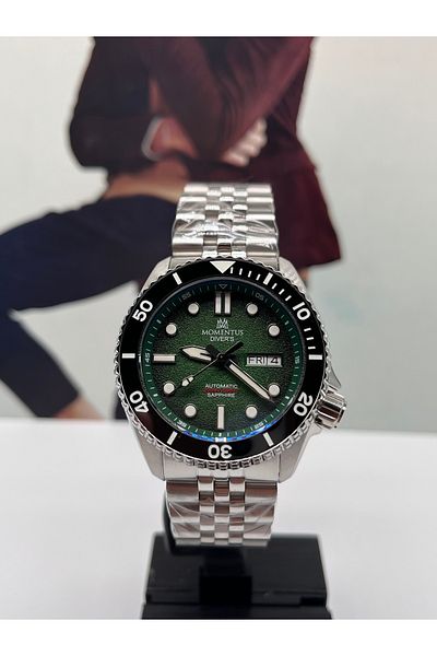 Momentus Automatic Men's Wrist Watch 20 Atm Waterproof with 3 Years Warranty