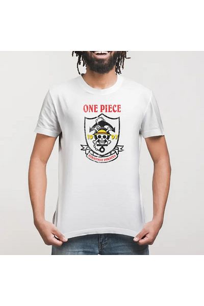 Built By Crazy Μπλουζάκι One Piece Anchor Unisex