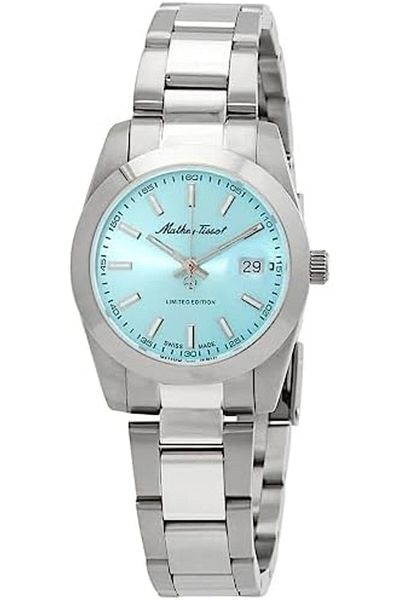 Mathey-Tissot Mathy I LE Quartz Blue Dial Ladies Watch D451BU