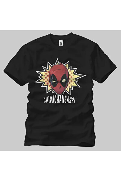 Built By Crazy Tricou unisex Deadpool Chimichangas