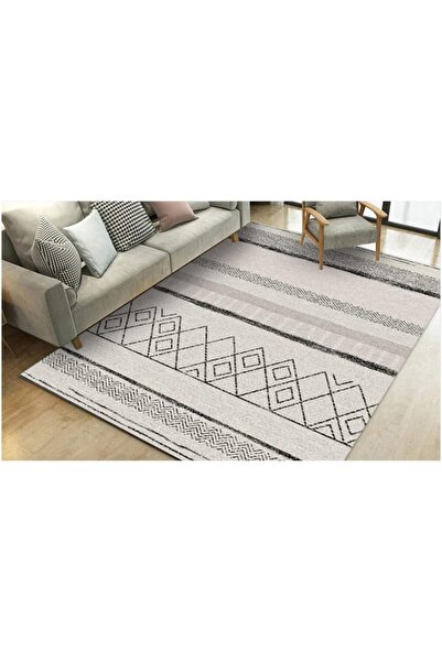 COOYA Rectangular Anti-Slip Carpet,Warm Luxurious Modern Printed,140x200cm,for Underfloor Heating