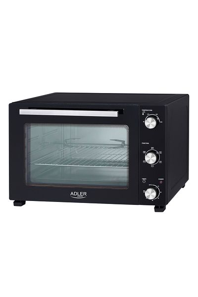 adler Ad6026 Electric Oven, Convection, Rotisserie, 48l, Thermostat 90c-230c, 1800w