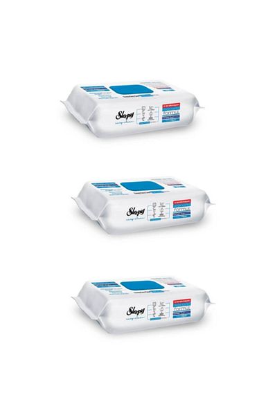 Sleepy Sleepy Easy Clean Bleach Additive Multi-Surface Wet Wipes, 3 x 100, 300 pcs