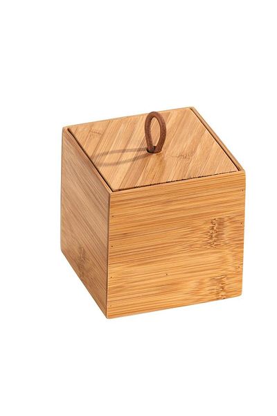 Saban Bamboo Lid Box Organizer T25