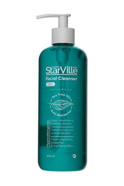 starville ستارفيل غسول وجة بشرة معرضة لحب الشباب 400 مل