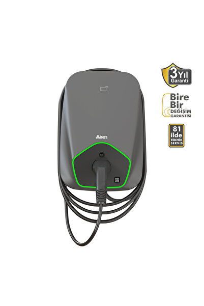HERA ChargePack® BC11C Personal 7,4kW Tip2 Kablolu Elektrikli Araç Şarj Ünitesi