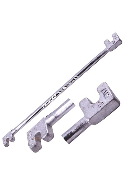 flores Cheie fierar betonist, 12 x 14 mm