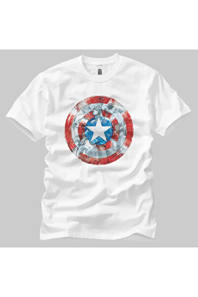 Built By Crazy Kapetan Amerika ikona 1 unisex majica