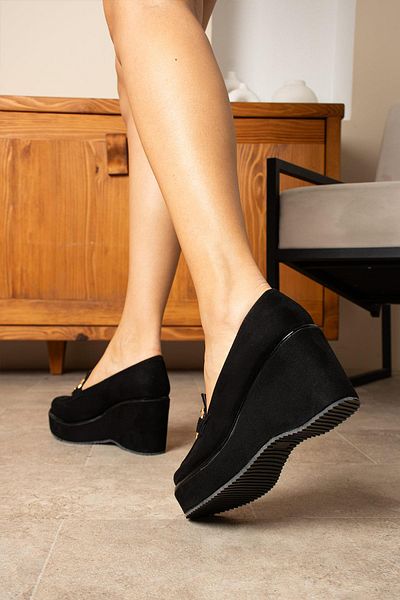 ZENNESHOES Pantofi de damă cu cataramă cu toc pană