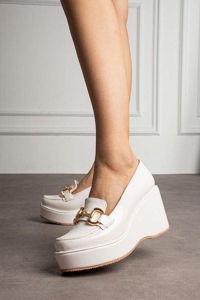 ZENNESHOES Pantofi de damă cu cataramă cu toc pană