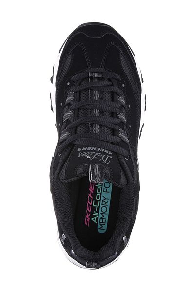 SKECHERS D'lıtes-bıggest Fan Women's Shoes 11930-BLK