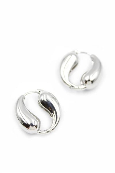 MR RZN STORE Drop earrings - silver