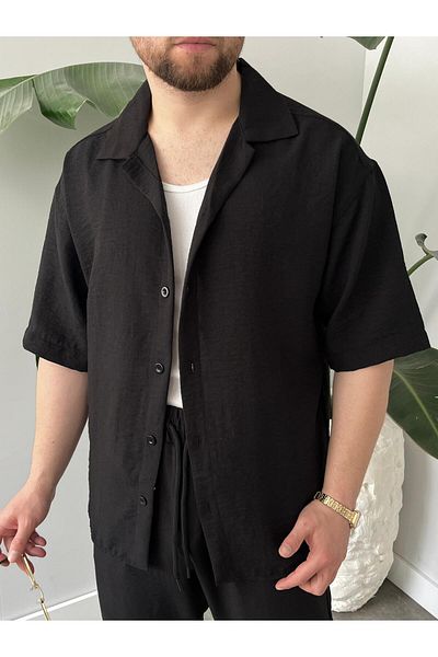 Quik-max Linen Shirt Pants Set