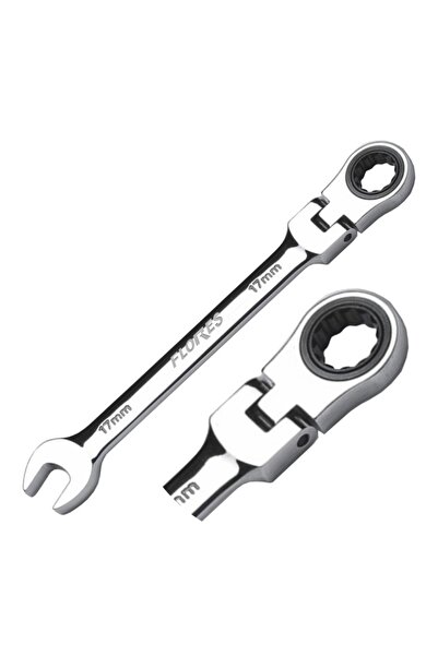 flores Cheie combinata reglabila cu clichet 18 mm