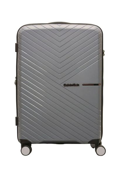 Calvin Klein Sustain 2.0 Hardside Spinner Luggage On Wheels, Ultra Lightweight ABS, 4 Double Wheels