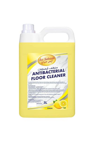 Ace Sabaah Antibacterial Floor Cleaner 5 Liters (Lemon)