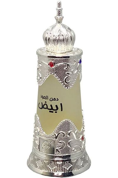 Afnan Dehn Al Oudh Abiyad Unisex Concentrated Perfume Oil, 20 ML
