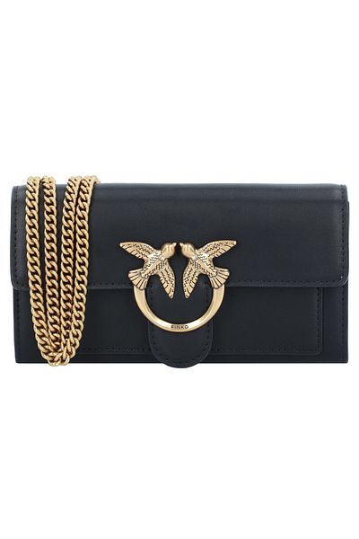 PİNKO Love One Clutch Bag Leather 19 Cm