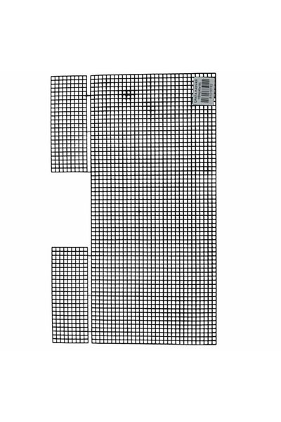 orhanucuzluk Τσάντα Καμβάς με Αυτιά 40x19 εκ. Μαύρο