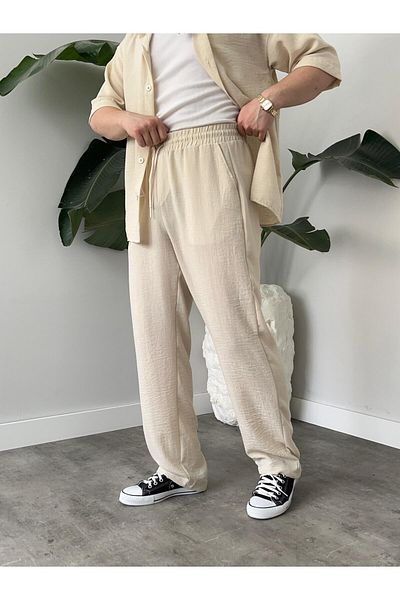 Quik-max Linen Shirt Pants Set