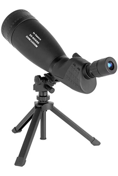 Epilons Tr-tasco 20-60x80 Tek Gözlü Kuş Gözlem Ve Ok Atış Dürbünü