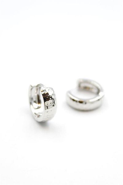 Royaleks Hoop Earrings - Silver