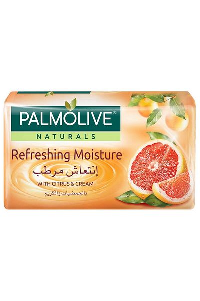 Palmolive Naturals Refreshing Moisture Citrus & Cream Bar Soap 170 g