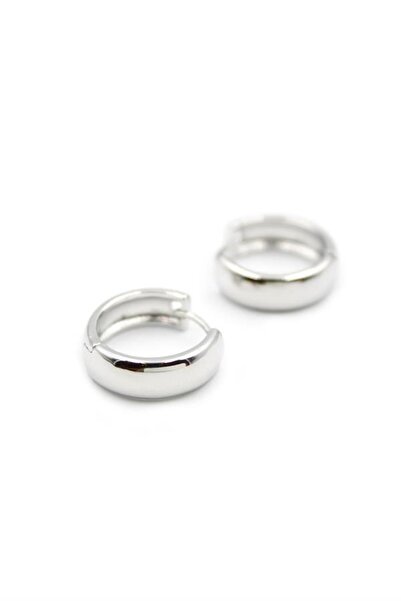 Bucuks Hoop Earrings - Silver