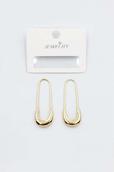 Royaleks Filkette Earrings - Gold