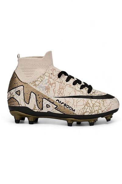 Celira Lga White Gold High-Rise Children's Men's Football Boots