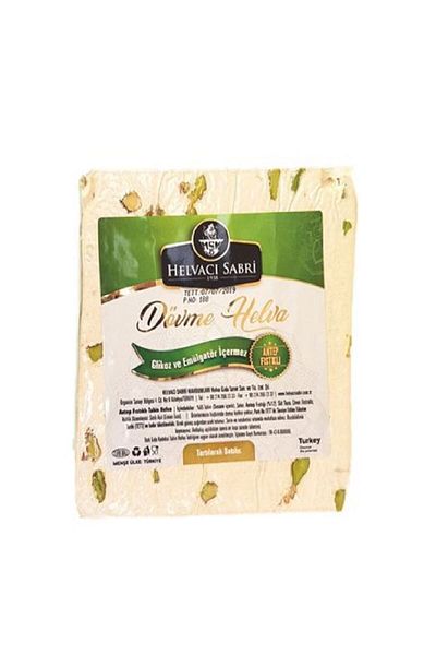 SHOWMAR Sabri Halvacı - 500 g Halva with Pistachios