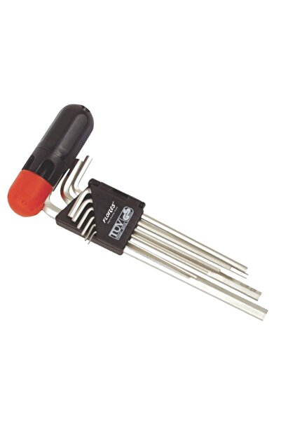 flores Set 9 chei hexagonale 'Allen' imbus, maner, 1.5/2/2.5/3/4/5/6/8/10 mm,...